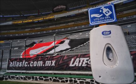 Abrir los estadios no depende del tiempo: Secretario de Salud de Jalisco