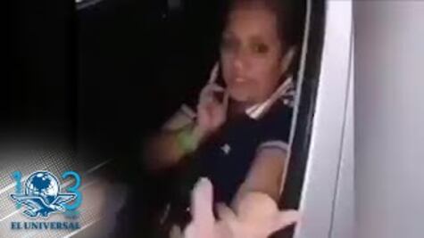 “Mañana no amaneces”, mujer amenaza a policía en Cancún