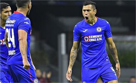 El ‘Cata’ Domínguez recobró la alegría con Cruz Azul