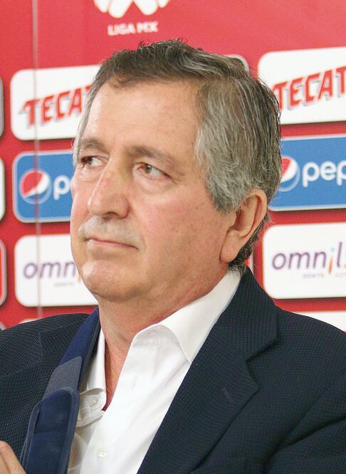 En la foto: Jorge Vergara, dueño del equipo Las Chivas del Guadalajara ()ARCHIVO. EL UNIVERSAL)