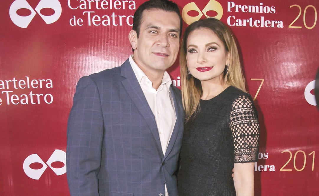 Jorge Salinas y Elizabeth Álvarez, actores (ARCHIVO. EL UNIVERSAL)