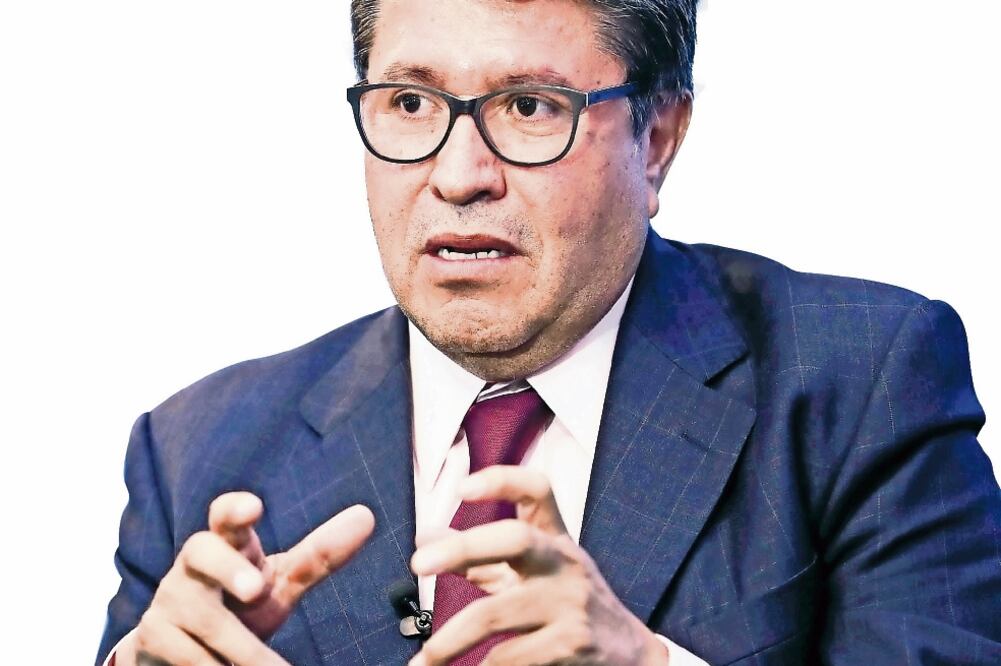 RICARDO MONREAL Delegado de Cuauhtémoc (FOTO: ARCHIVO EL UNIVERSAL)