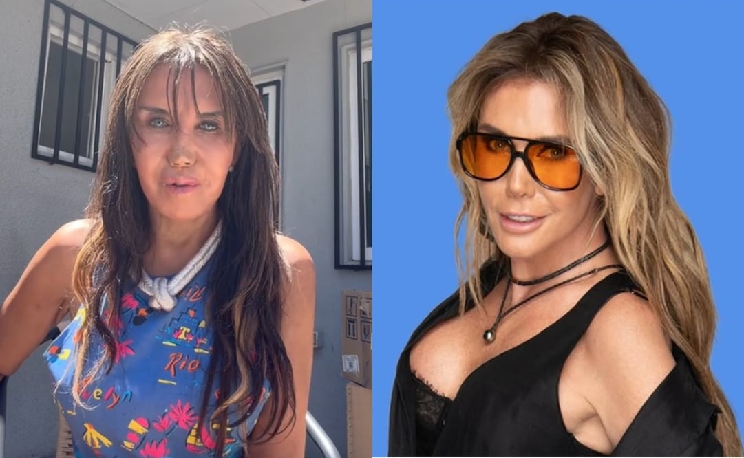 Ella es Loreto Cid, tiktoker que fue confundida con Sabine Moussier. Foto: Redes sociales