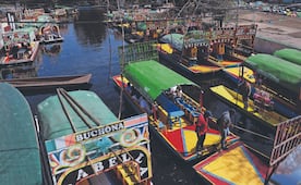 Xochimilco no autoriza fiestas nocturnas en trajineras; Sedema alerta por daños ambientales y venta de alcohol