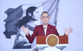 Sheinbaum afirma que retiro de visas a funcionarios mexicanos es “asunto personal”; acusaciones deben tener pruebas, señala