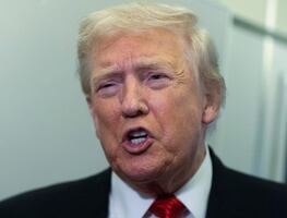 Trump asegura que han avanzado en detener drogas de Venezuela, pero "tenemos un problema con México, Colombia"