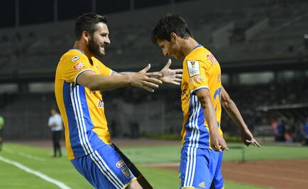 Tigres golea a Pumas en Concachampions 