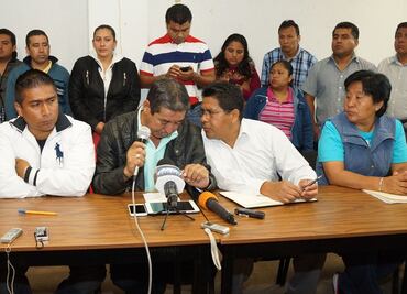 Hay 25 órdenes contra dirigentes: CNTE