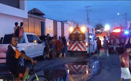 Se “electrocutan” siete menores, tres adultos y un bebé en una alberca en Sonora