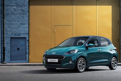 Hyundai presenta el nuevo Grand i10 2021