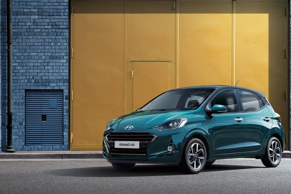 Hyundai presenta el nuevo Grand i10 2021