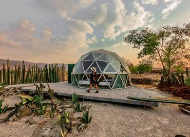 Raíces, experiencias y glamping todo incluido en el Estado de México
