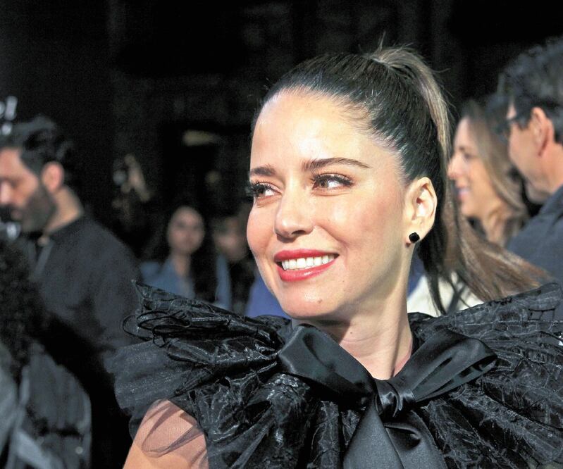 Ana Claudia participa en la película mexicana Ligando padre. Foto/CLASOS