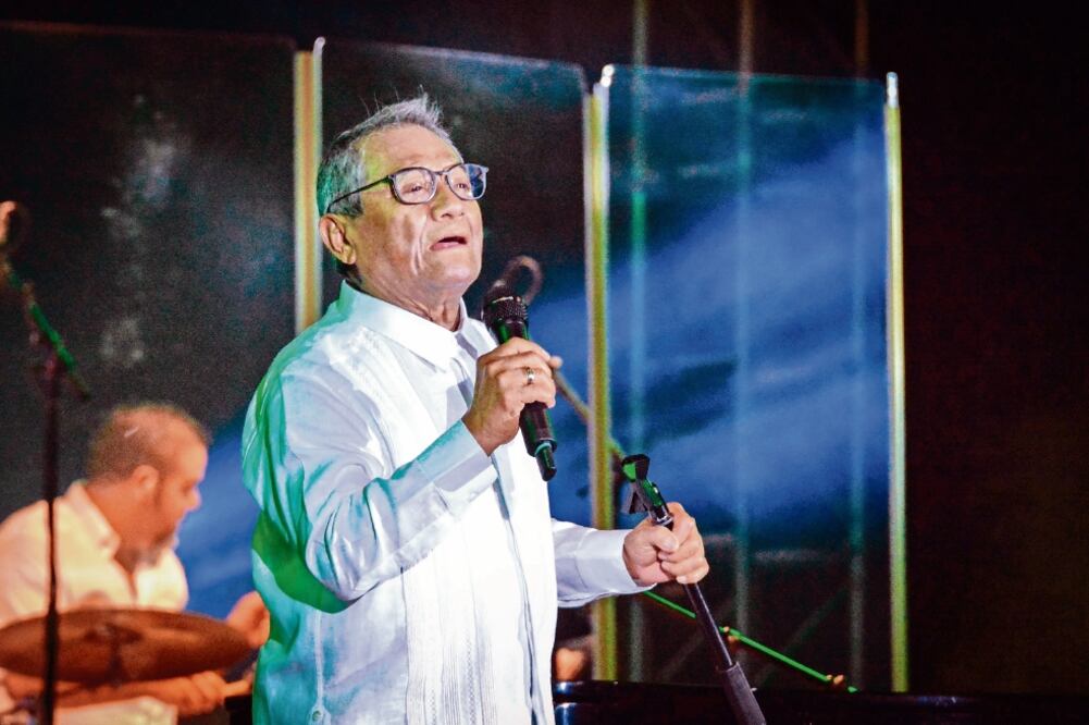 Manzanero para Bellas Artes