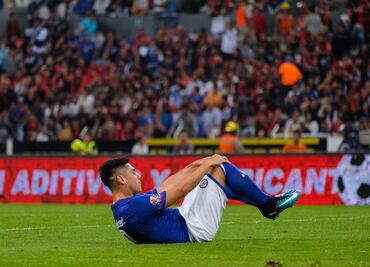 Cruz Azul deja ir la victoria y pierde el invicto ante Atlas