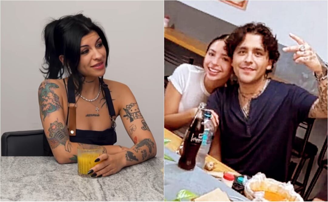 En su visita a México, Cazzu fue invitada al canal de YouTube de Chef en proceso.
Fotos: YouTube e Instagram