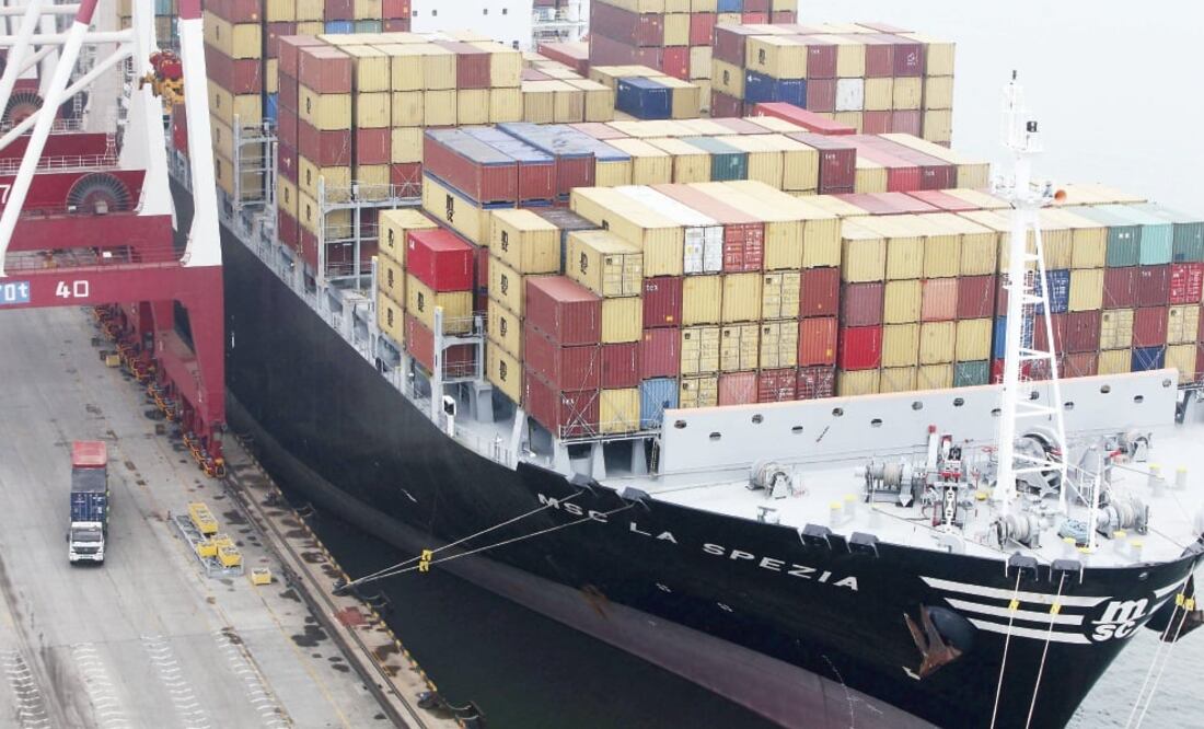 Barrera . PwC alertó que uno de los grandes desafíos para el crecimiento económico es el proteccionismo, pues es un mal en el largo plazo. (ARCHIVO EL UNIVERSAL)