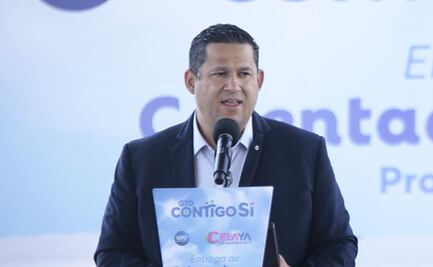 Gobernador de Guanajuato reporta que delitos van a la baja en el estado