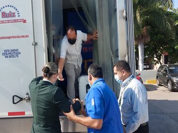 Llegan más de 122 mil vacunas Sinovac a Sinaloa para adultos mayores de 50 años