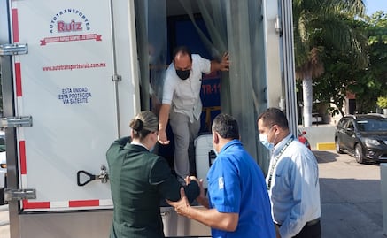 Llegan más de 122 mil vacunas Sinovac a Sinaloa para adultos mayores de 50 años