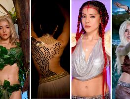 Doris jocelyn recrea looks más iconicos de Shakira; TikTok se vuelve viral