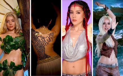 Doris jocelyn recrea looks más iconicos de Shakira; TikTok se vuelve viral