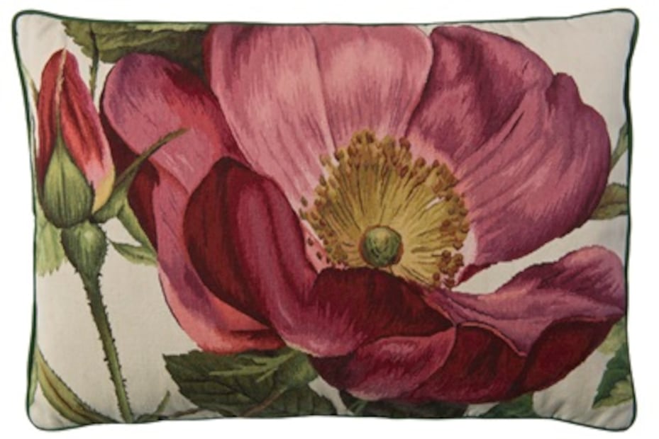 Los tapetes y cojines de Vivienne Westwood