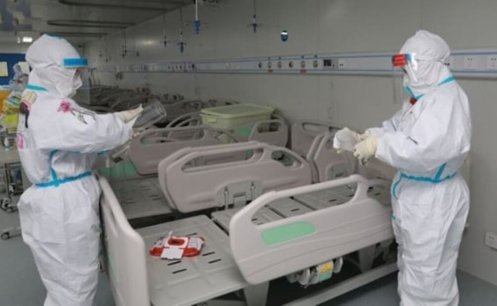 Hospitales de Wuhan dicen estar libres de pacientes por Covid-19