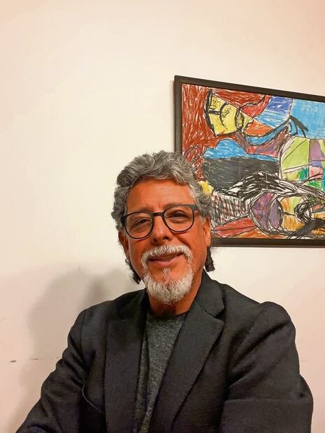 José Rivadeneyra Solís llegó a Israel para aprender el idioma hebreo. Foto: Especial