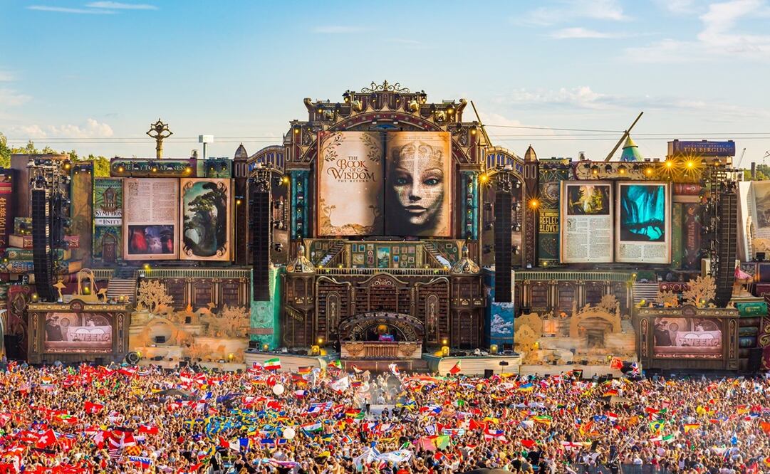 Este festival digital se llevará a cabo el 25 y 26 de julio. Foto: Facebook Tomorrowland