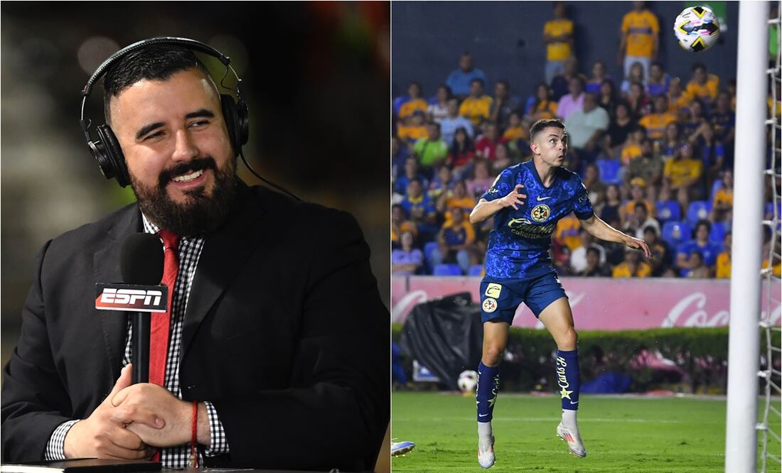 Álvaro Morales lanzó dura crítica al jugador del América. FOTO: ESPECIAL