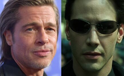 Brad Pitt confiesa que rechazó "Matrix"