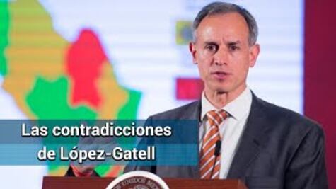 Las contradicciones y datos confusos de López-Gatell