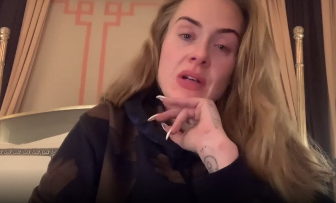 Revelan fuerte pelea de Adele antes de suspender sus shows: “Fue una discusión explosiva”