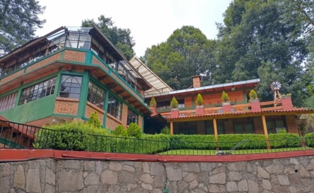 Las Manzanas, cabañas en el bosque a 1 hora de CDMX 