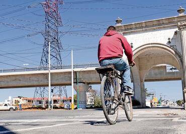 Piden ciclistas rutas alternas para conectar con Tren Interurbano