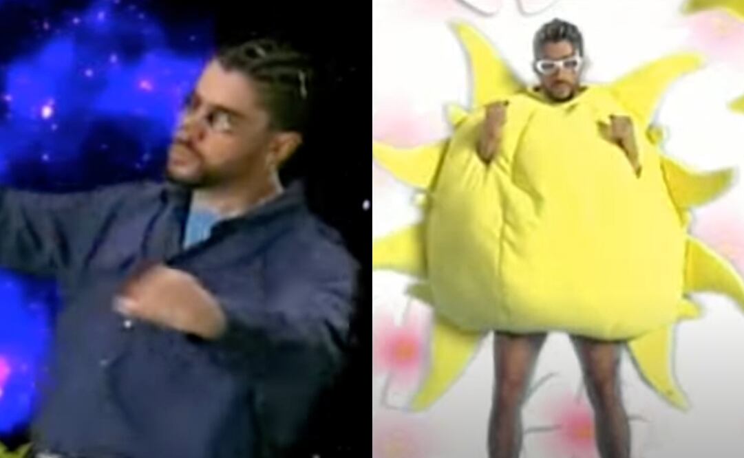 El video del sencillo "Neverita" es un homenaje a "Suavemente" de Elvis Crespo. Imagen: YouTube Bad Bunny