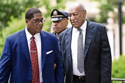 El caso Bill Cosby por abuso sexual, en suspenso