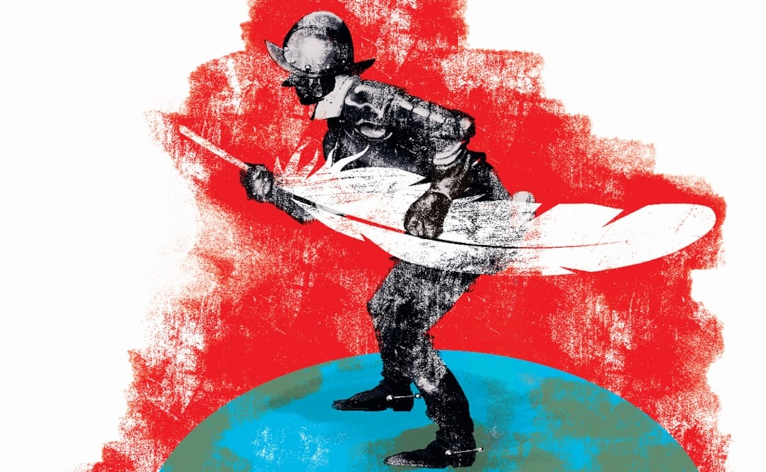 Las estructuras coloniales de la época imperialista europea simbolizada por el explorador genovés fueron reemplazadas tras la creación formal de nuevas repúblicas independientes por otras formas de dominio y dependencia - Ilustración: Archivo/EL UNIVERSAL