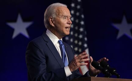 La democracia funciona, los votos serán contados: Biden
