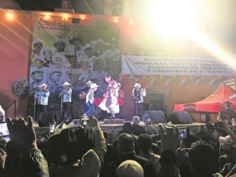 Un Huapango contra Trump