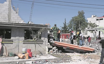 Hay más involucrados en explosión de Xochimehuacan: Barbosa