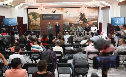 Secretaría de Seguridad de Morelos ofrece apoyo para buscar a homicidas de colaboradores de Clara Brugada; "es importante el trabajo conjunto"