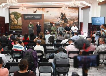 Secretaría de Seguridad de Morelos ofrece apoyo para buscar a homicidas de colaboradores de Clara Brugada; "es importante el trabajo conjunto"