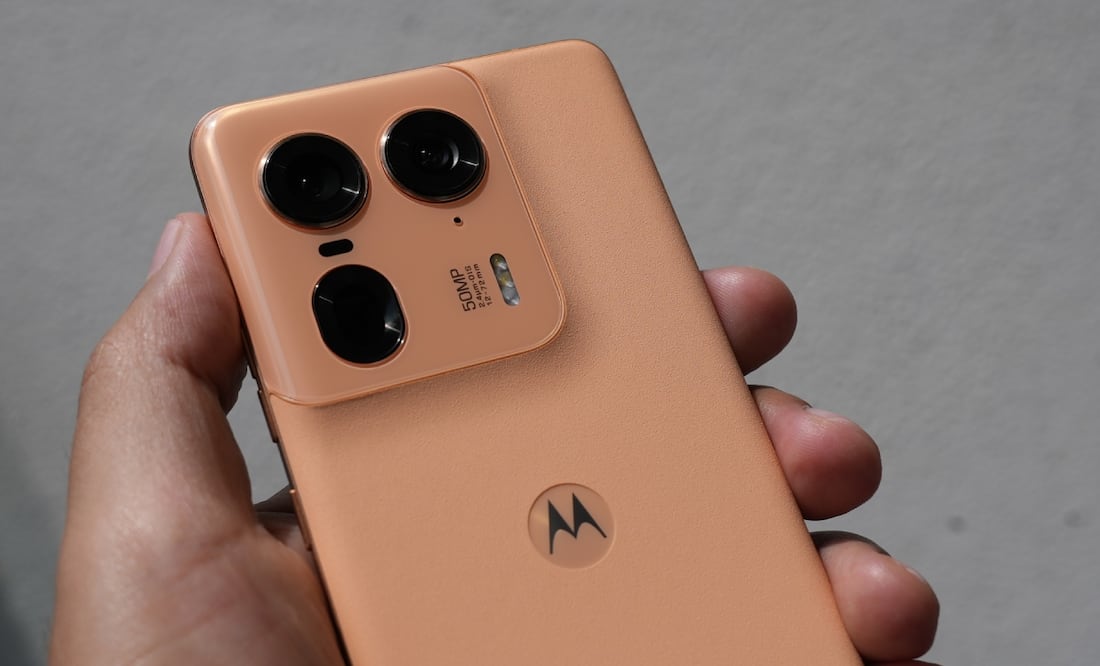 Cámara del Motorola Edge 50 Ultra. Foto: Luis Miguel Paredes