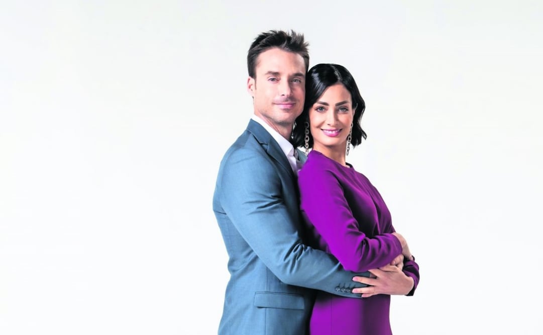 Bruno (Rodolfo Salas) recibe la ayuda de su hermana Virginia (Dayanara) para que pueda tener un hijo con su pareja (Luciano D’Alessandro). Foto: Lifetime