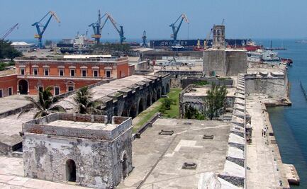 Se inunda Fortaleza de San Juan de Ulúa en Veracruz