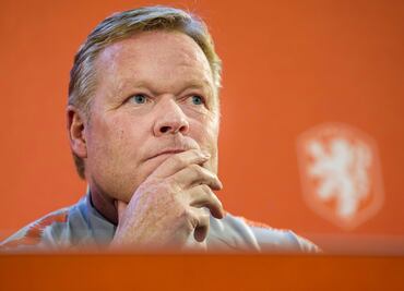 Es momento de dirigir al Barcelona: Ronald Koeman