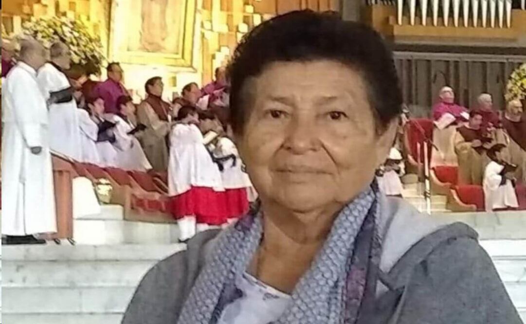 Ethel Trujillo Trujillo, rescatada por el gobierno mexicano en Perú y traída hasta Mérida luego de que dio positivo a coronavirus en ese país Foto: Especial