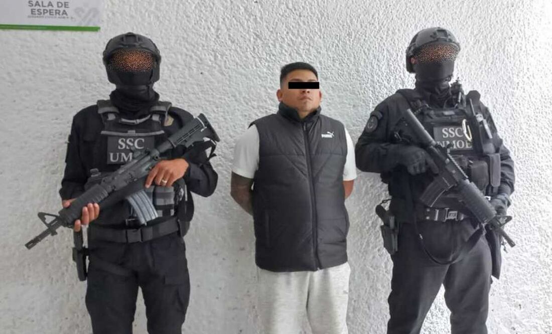 El titular de la Policía local anunció la captura. Foto: Especial